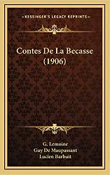 livre contes de la bécasse