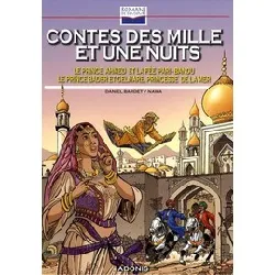 livre contes des mille et une nuits - (1 cd audio)