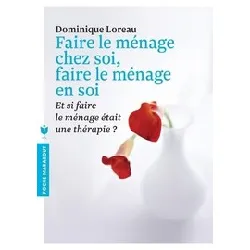 livre faire le ménage chez soi, faire le ménage en soi