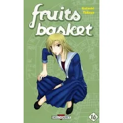 livre fruits basket - tome 16