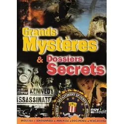 livre grands mystères et dossiers secrets