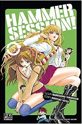 livre hammer session - tome 5