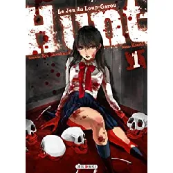 livre hunt - le jeu du loup garou - tome 1