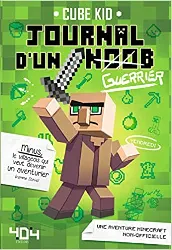 livre journal d'un noob (guerrier) tome 1 minecraft - roman junior illustré - dès 8 ans (1)