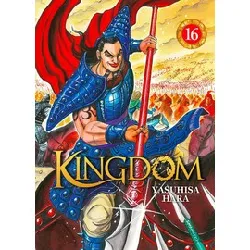 livre kingdom - tome 16