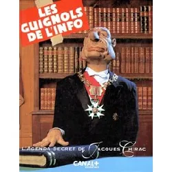 livre l'agenda secret de jacques chirac - 1993