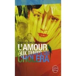 livre l'amour aux temps du choléra