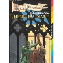 livre l'herbe du diable