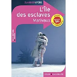 livre l'île des esclaves