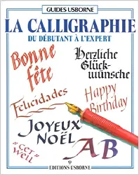 livre la calligraphie