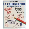 livre la calligraphie