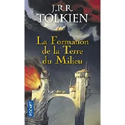 livre la formation de la terre du milieu