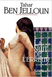 livre la nuit de l'erreur