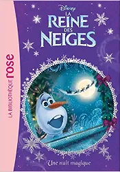 livre la reine des neiges tome 13 - une nuit magique