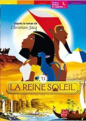 livre la reine soleil - tome 1