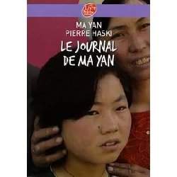 livre le journal de ma yan - la vie quotidienne d'une écolière chinoise