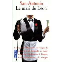 livre le mari de léon - chronique d'une amitié avancée