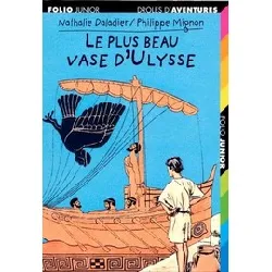 livre le plus beau vase d'ulysse