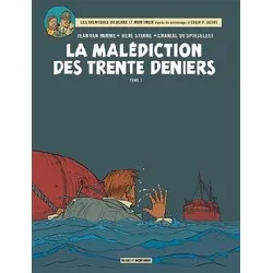 livre les aventures de blake et mortimer tome 19 - la malédiction des trente deniers - tome 1, le manuscrit de nicodemus