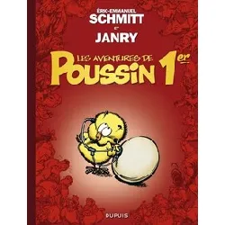 livre les aventures de poussin 1er tome 1 - cui suis - je ?