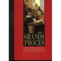 livre les grands procès