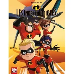 livre les indestructibles - la bd du film