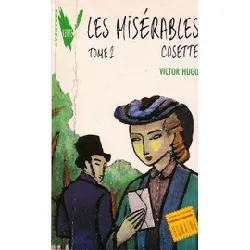 livre les misérables tome 2 - cosette