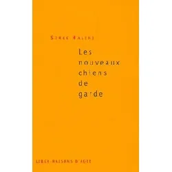 livre les nouveaux chiens de garde