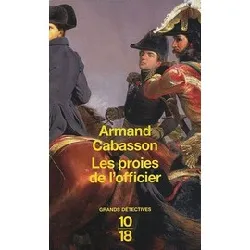 livre les proies de l'officier