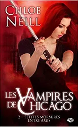 livre les vampires de chicago tome 2 - petites morsures entre amis