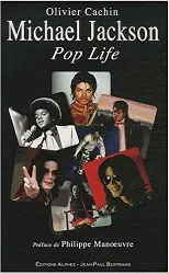 livre michael jackson - pop life