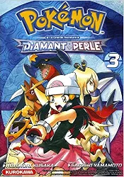 livre pokémon - diamant et perle / platine - tome 03 (3)