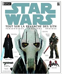 livre stars wars tout sur revanche