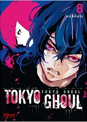 livre tokyo ghoul - tome 08