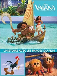 livre vaiana - disney présente