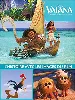 livre vaiana - disney présente