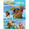 livre vaiana - disney présente