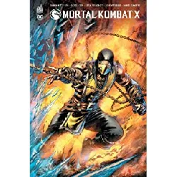 mortal kombat x comics