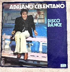 vinyle adriano celentano - disco dance (1977)