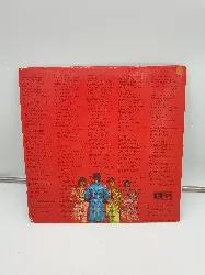 vinyle the beatles - sgt. pepper's lonely hearts club band