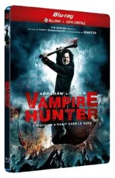 blu-ray abraham lincoln, vampire hunter - blu - ray + copie digitale