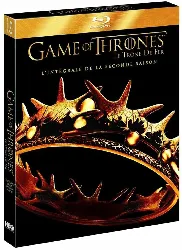 blu-ray game of thrones (le trône de fer) - saison 2 - blu - ray