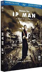 blu-ray ip man - la légende du grand maître - blu - ray