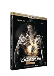 blu-ray l'honneur du dragon 2 - combo blu - ray 3d + dvd - édition limitée