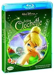 blu-ray la fée clochette - blu - ray