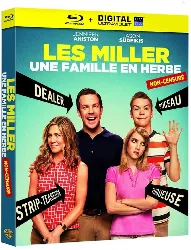 blu-ray les miller, une famille en herbe - version ultraviolet