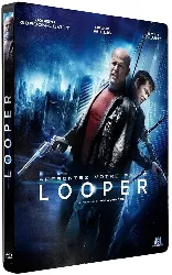 blu-ray looper - edition limitée combo blu - ray + dvd - boitier métal avec lenticulaire aimanté [combo blu - ray + dvd - édition 