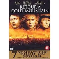 blu-ray retour a cold mountain - dvd