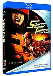 blu-ray starship troopers