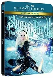 blu-ray sucker punch - ultimate edition boîtier steelbook - combo blu - ray + dvd